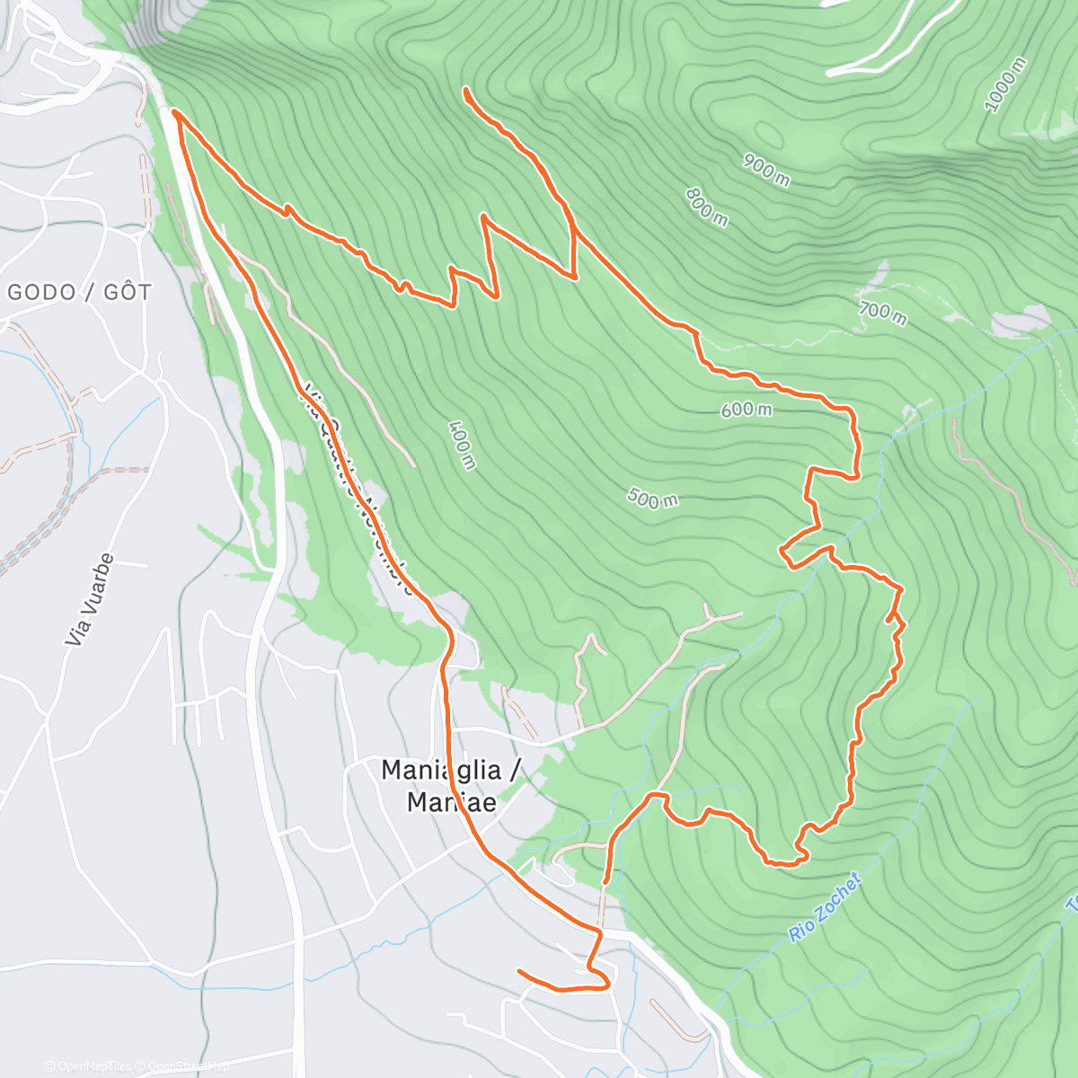 Peta aktivitas, Fai un 500 il primo dell’anno e lo farai tutto l’anno?😅🤭✌️