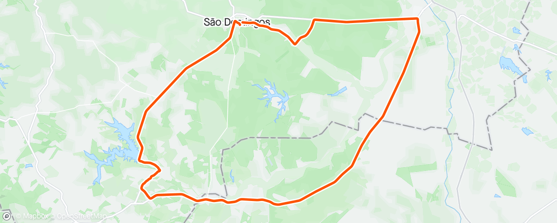 Map of the activity, Campilhas, Alvalade do Sado