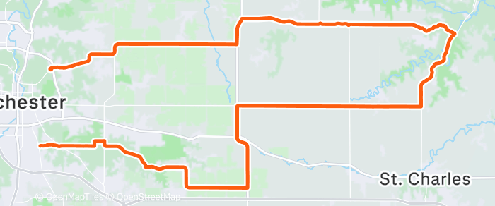 Route map for 4th Annual BDMDRR