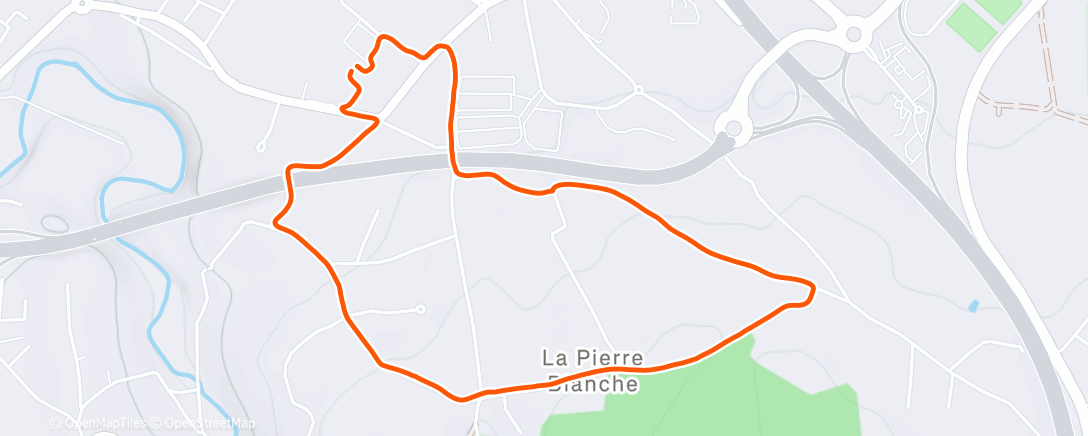 Map of the activity, Jog en attente de mieux