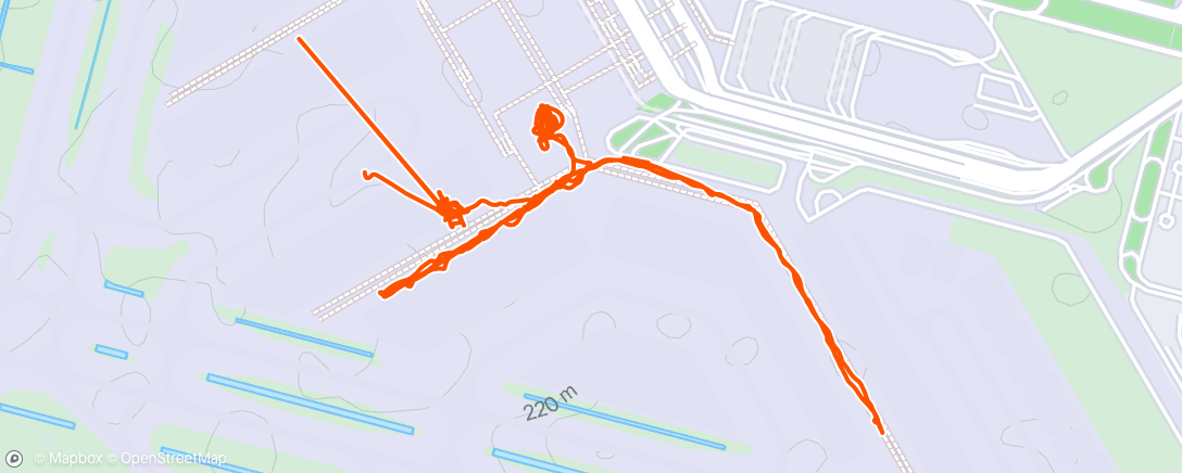Map of the activity, Poop