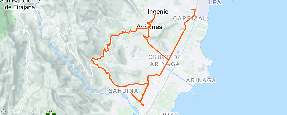 Map of the activity, OTRO