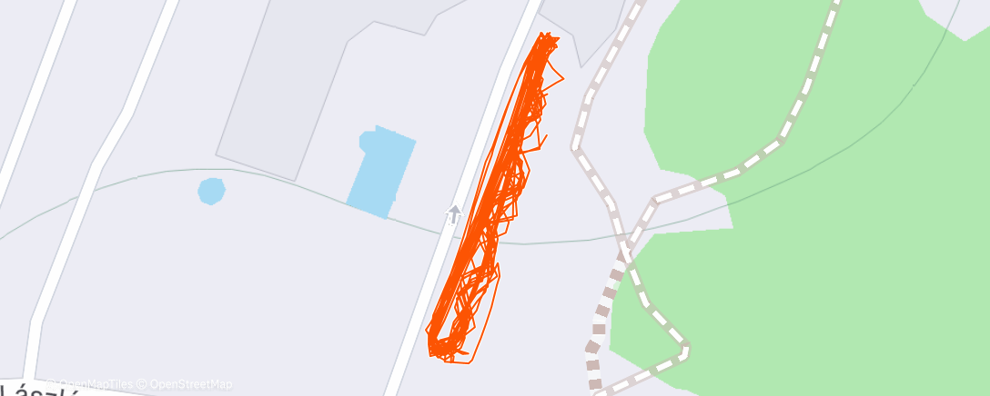 Map of the activity, Normafa síoktatás