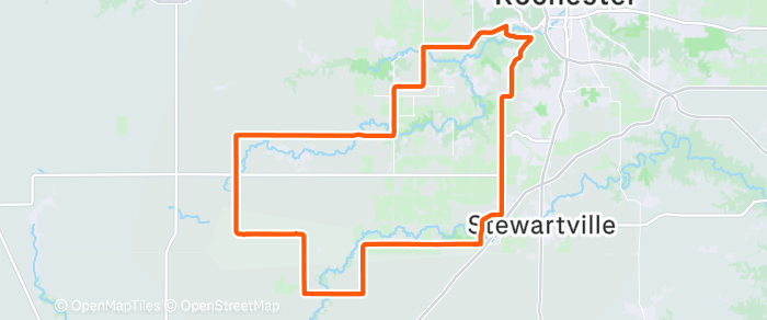 Route map for Friday, July 3 Group Ride 🚴