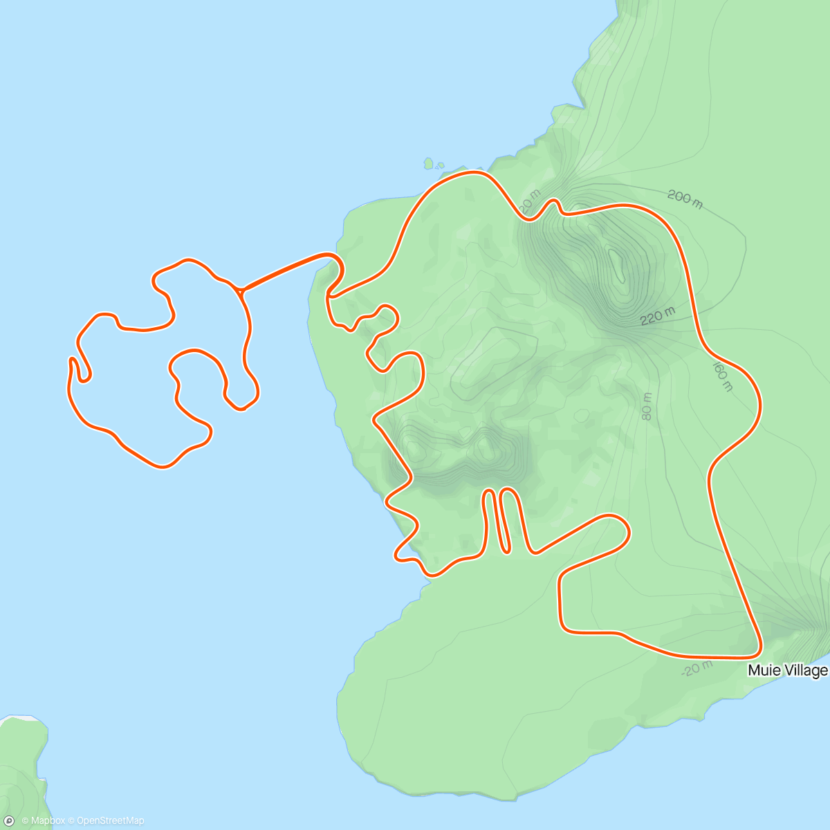 Map of the activity, Zwift - Pacer Group Ride