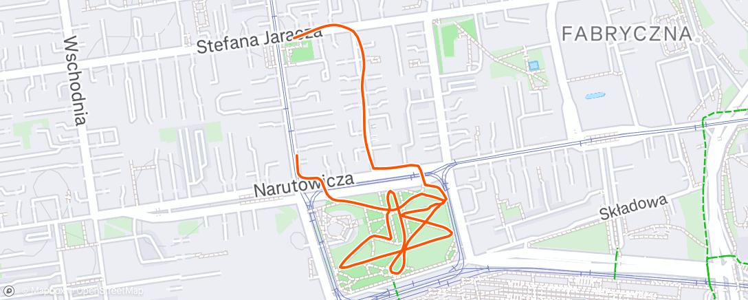 Map of the activity, Pieskie życie