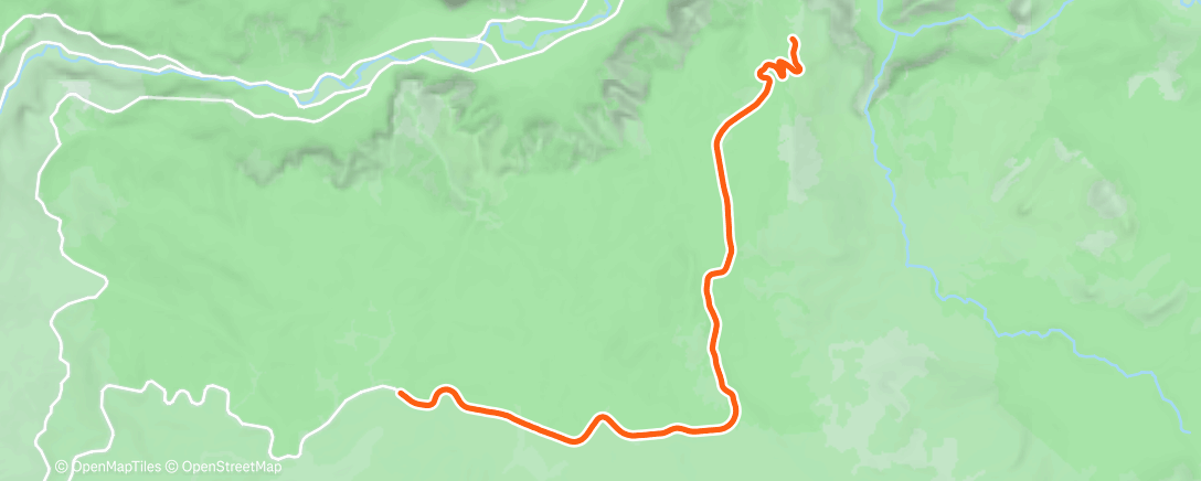 Карта физической активности (Morning Nordic Ski)