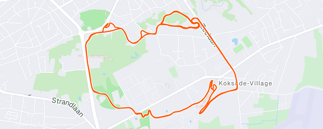 Map of the activity, Test test