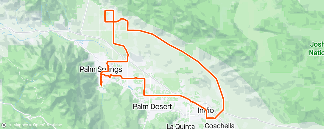 Map of the activity, Dillon W to E