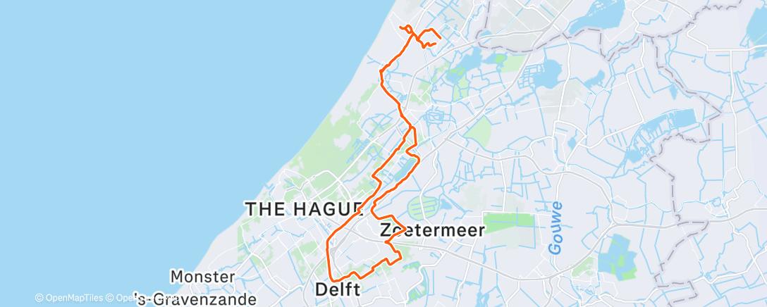 Map of the activity, Ochtendrit