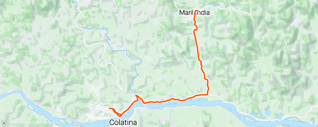 活动地图，Marilândia