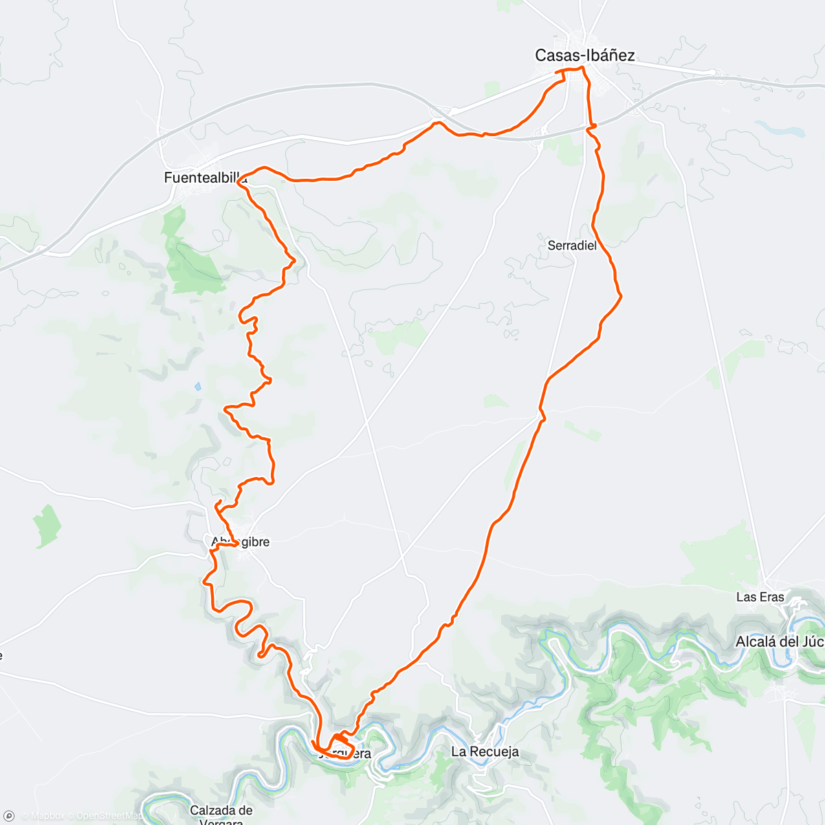 Map of the activity, Por este año, ya está bien 😜