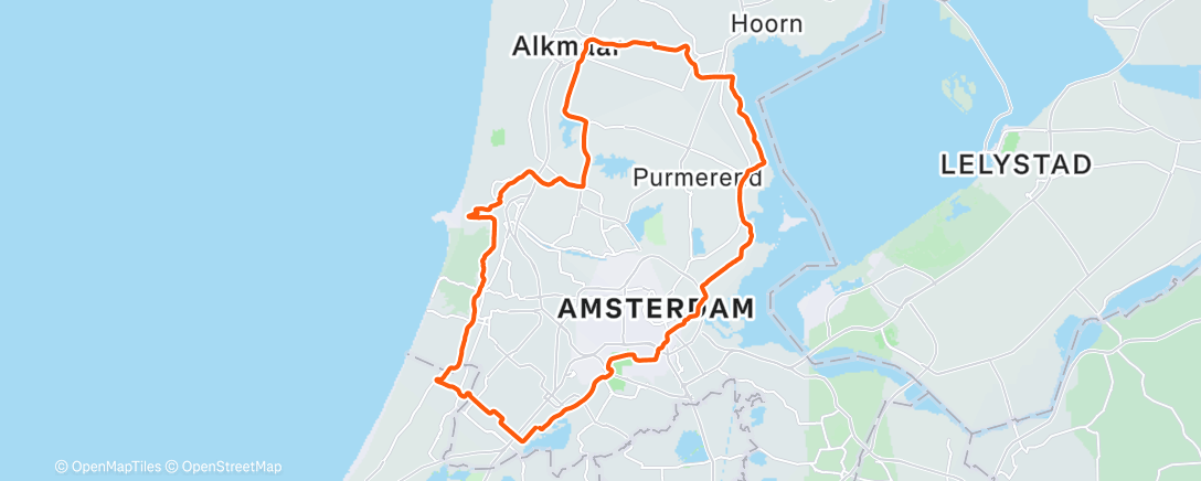 Map of the activity, Middagrit