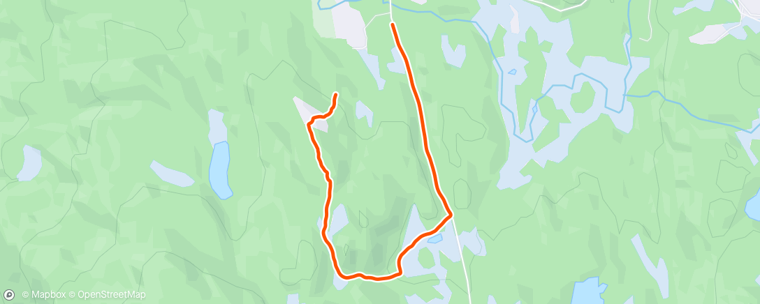 Map of the activity, Trugetur