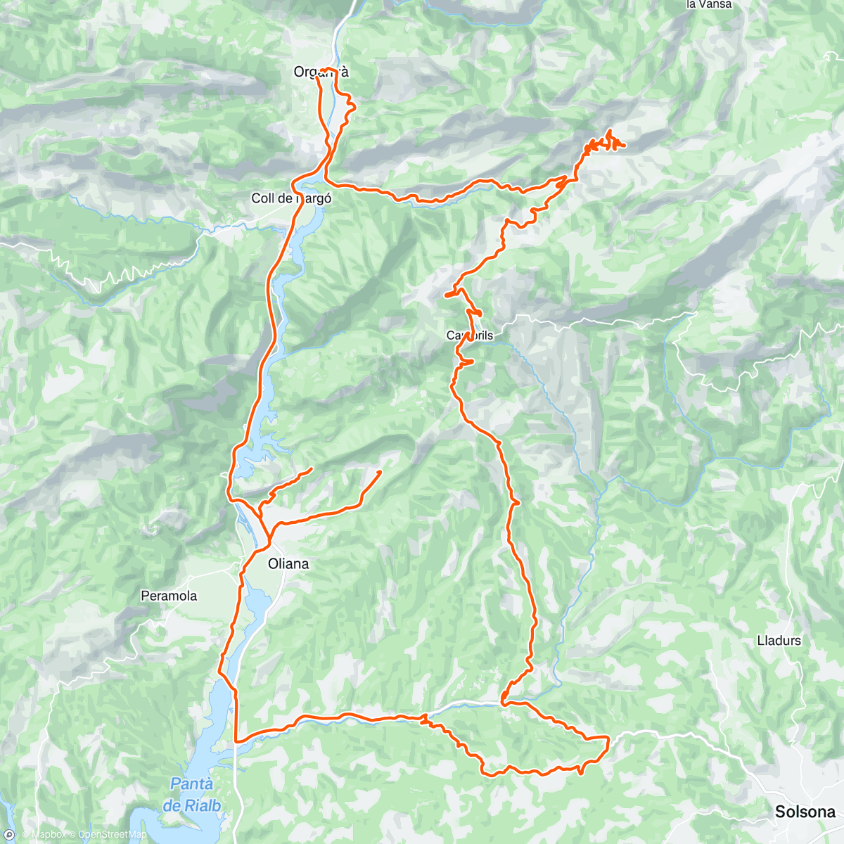 Map of the activity, 300.000 ⬆️⬆️