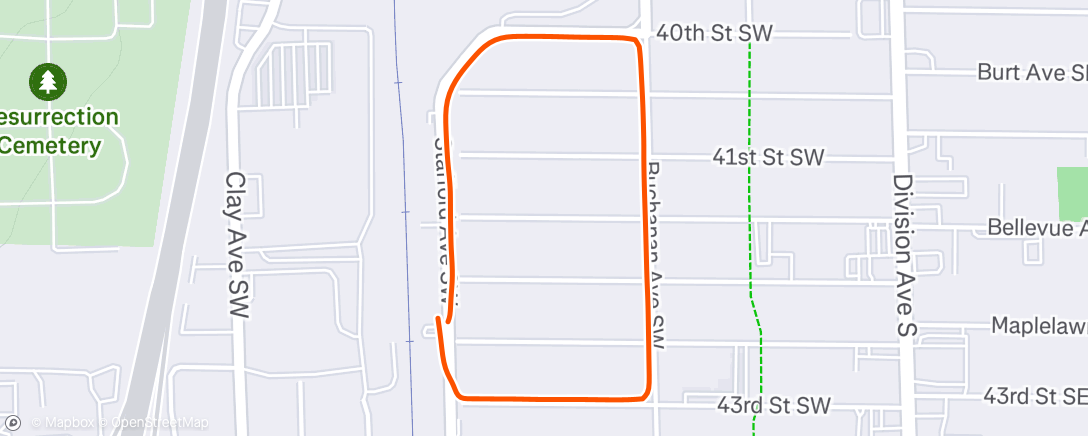 Map of the activity, New Job, Who Dis?