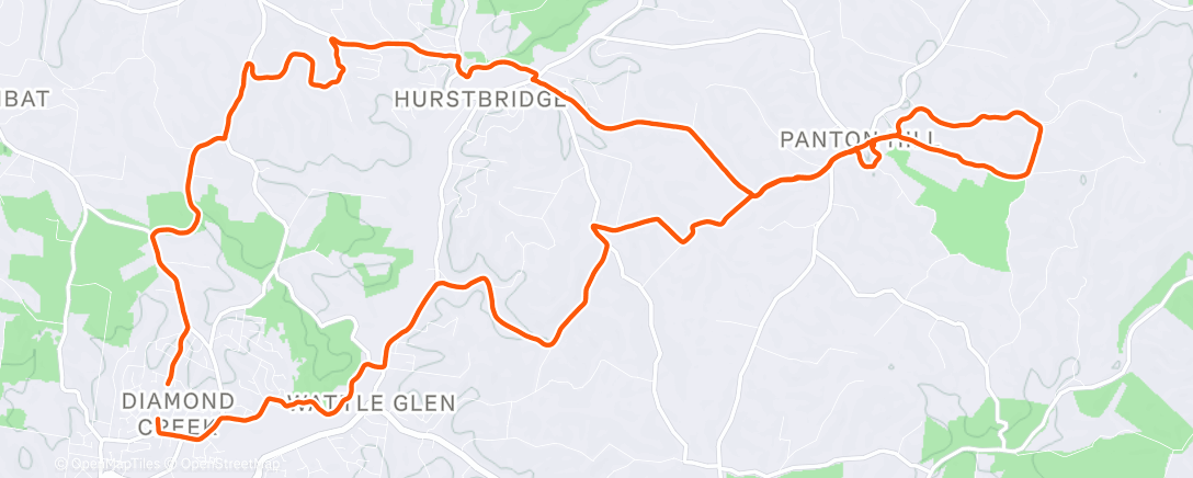 Mapa de la actividad (2.5 also hot)