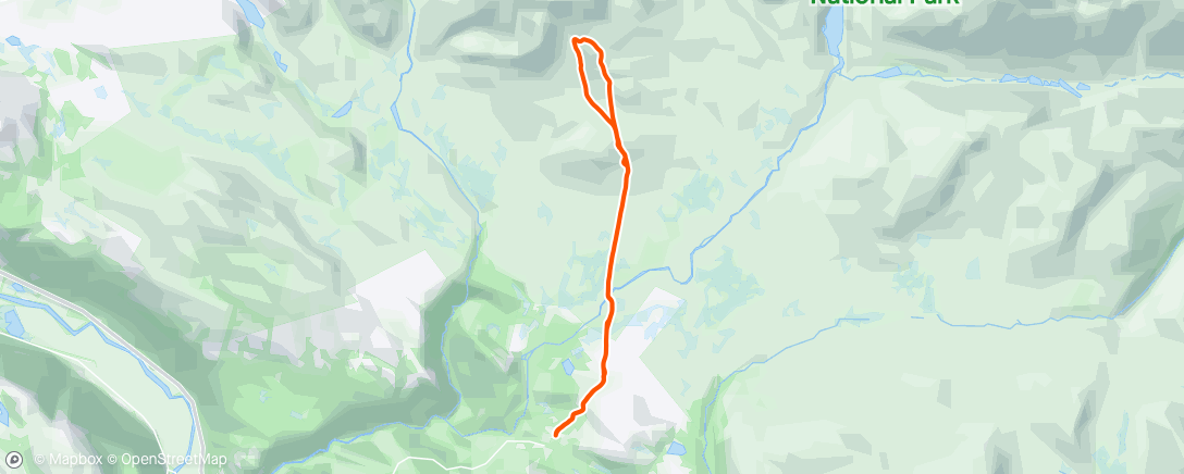 「Rondane med Birgitte」活動的地圖