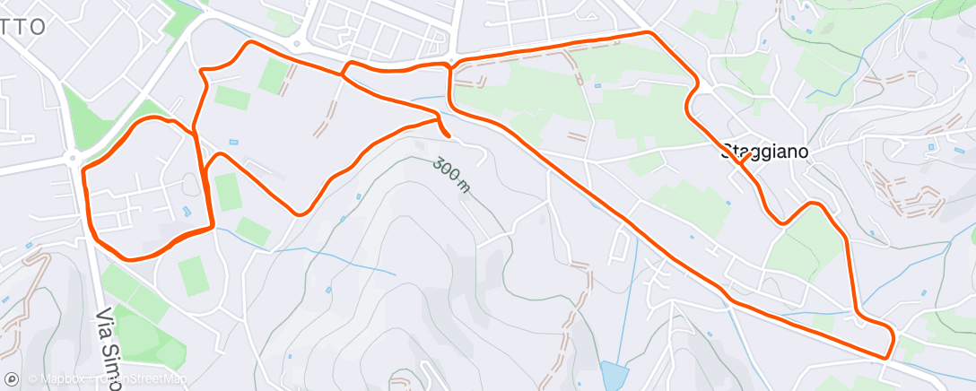 Карта физической активности (Smaltiamo, forseeee)