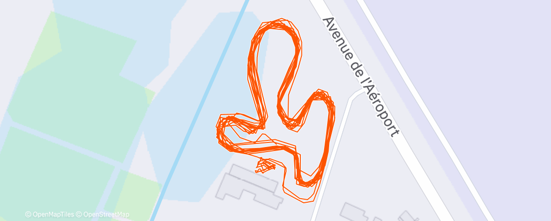 Карта физической активности (Kart avec Basile et Victor)