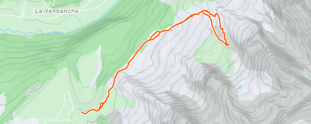 Map of the activity, FIRST ONE 🌨️