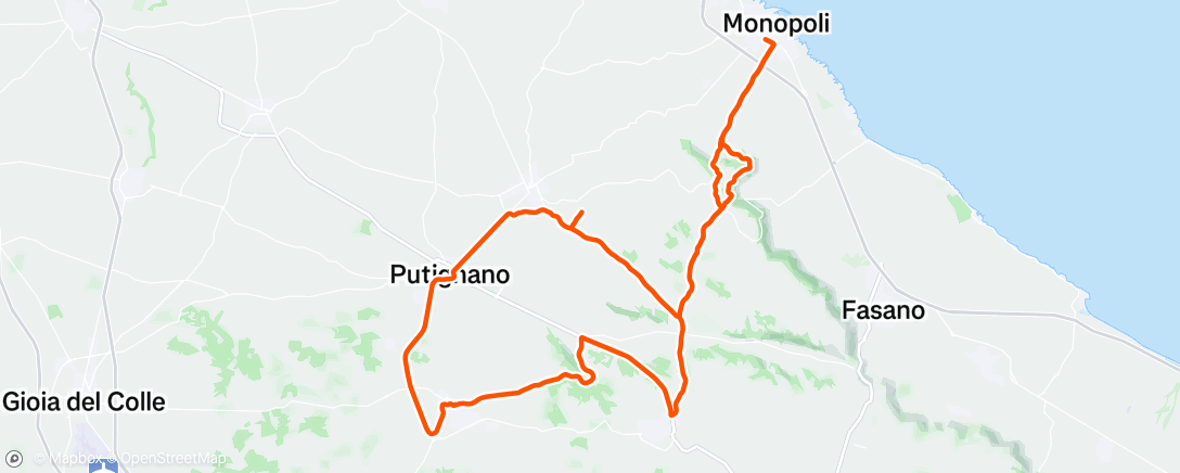 Map of the activity, Smaltimento letame 💩 🍝🥩🍗🍖🥓🧀🥮🍪