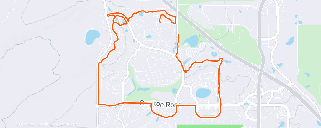 Map of the activity, Easy 7