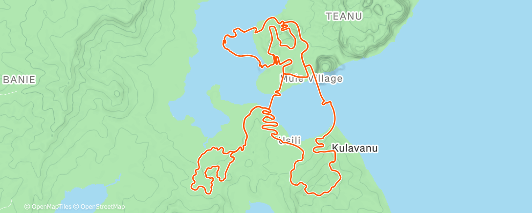 Map of the activity, Zwift - New Workout on Big Loop in Watopia