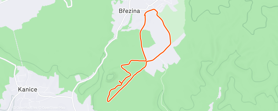 Карта физической активности (Klus)