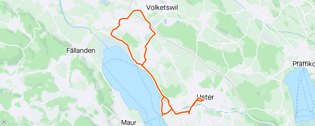 Map of the activity, Erholungsrunde ☀️🌤️