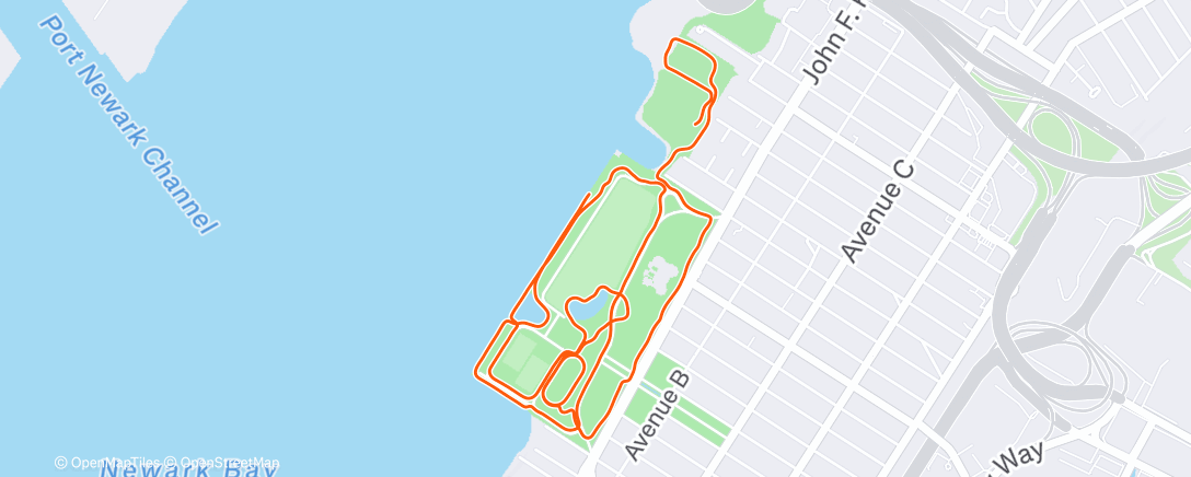 Map of the activity, B’yonne