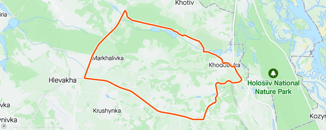 Map of the activity, Підготовка до KYIVMAN