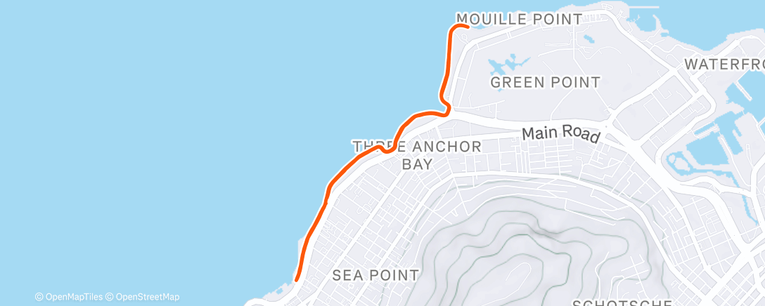 Map of the activity, De laatste