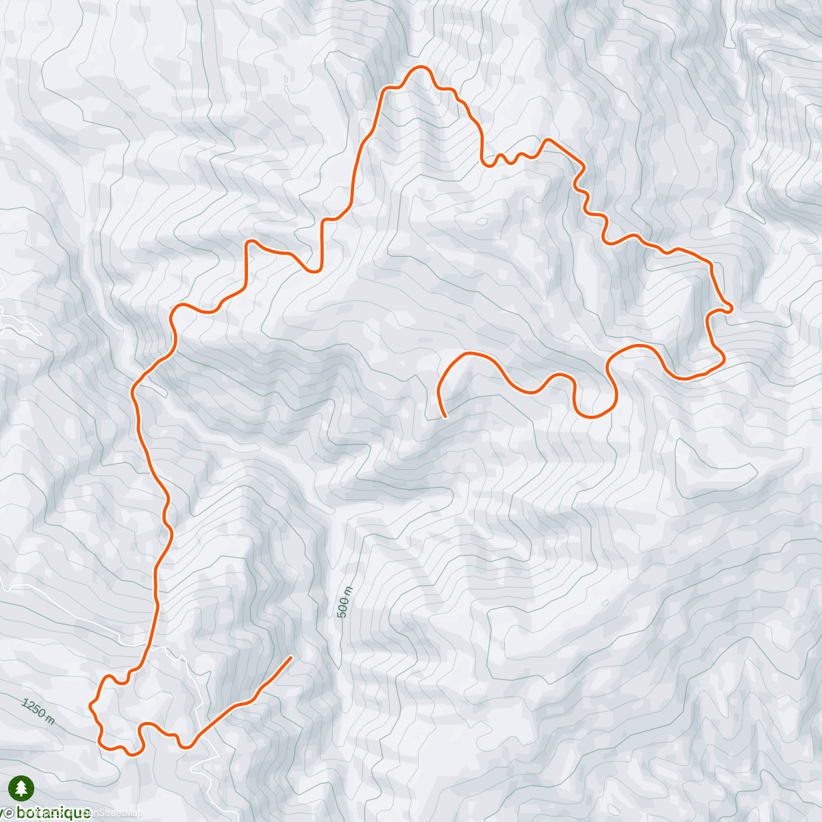 Map of the activity, Zwift - Pacer Group Ride: R.G.V. in France with Coco