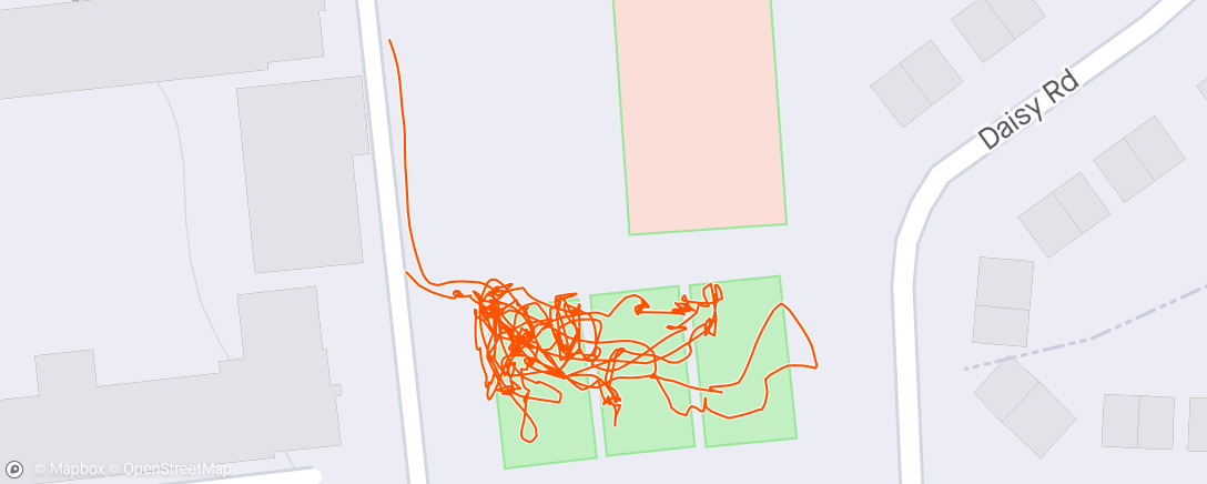 Map of the activity, Rabbits PE