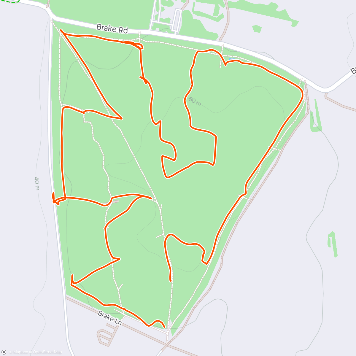 Map of the activity, Orienteering with Kath & Kelly …. Good fun & something different 🤣🥰🏃🏼‍♀️🏃🏼‍♀️🏃🏼‍♀️