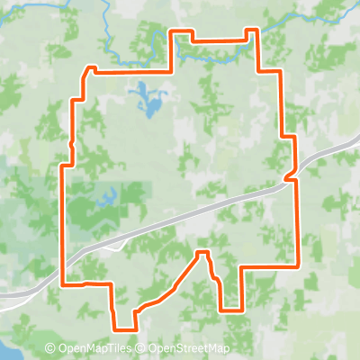 Mostly Gravel Easy Loop | 27.2 mi Cycling Route on Strava