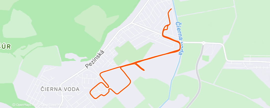 Карта физической активности (Konecne v snehu :-))