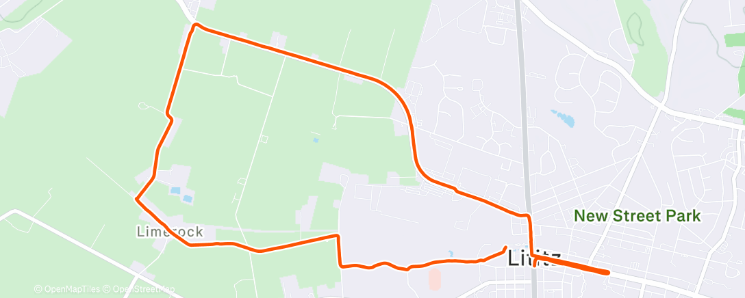 Map of the activity, Why are farm roads so firm?