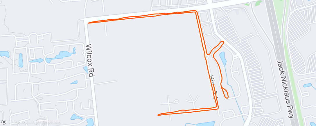 Map of the activity, A storm is threatening my very life today