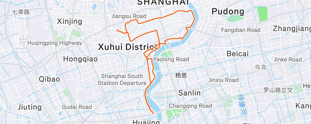 Map of the activity, Long time no LTA