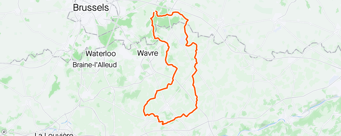 Mapa de la actividad (LSD Saint-Denis)