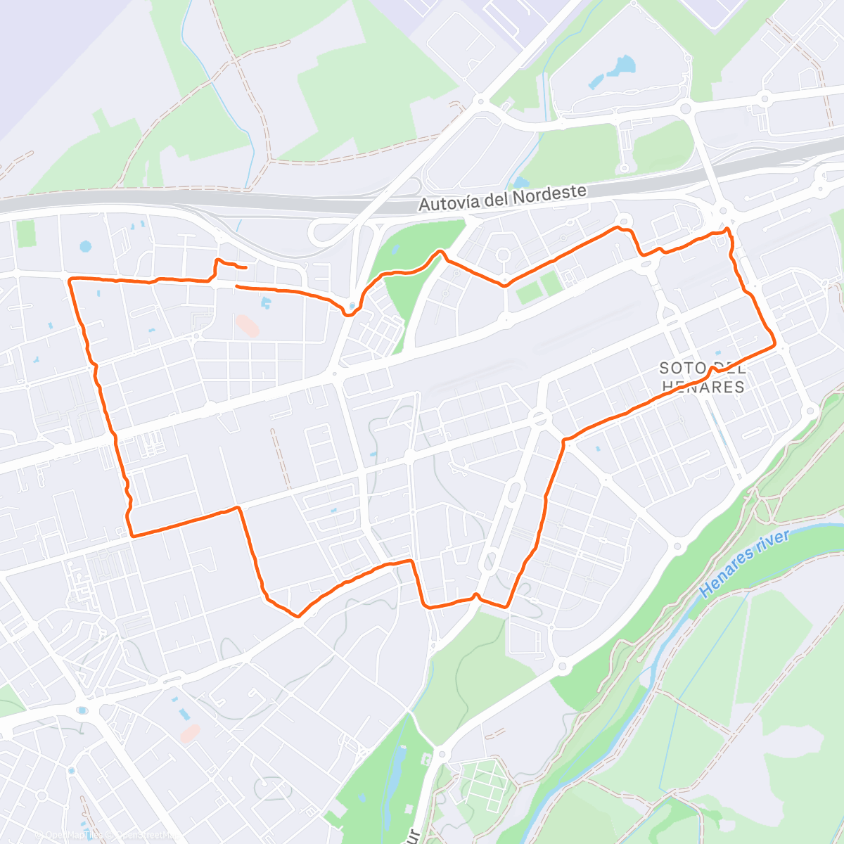 Map of the activity, Navidad 🎄