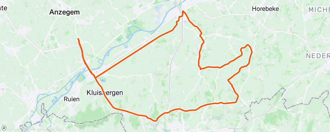 Map of the activity, Quiz ritje