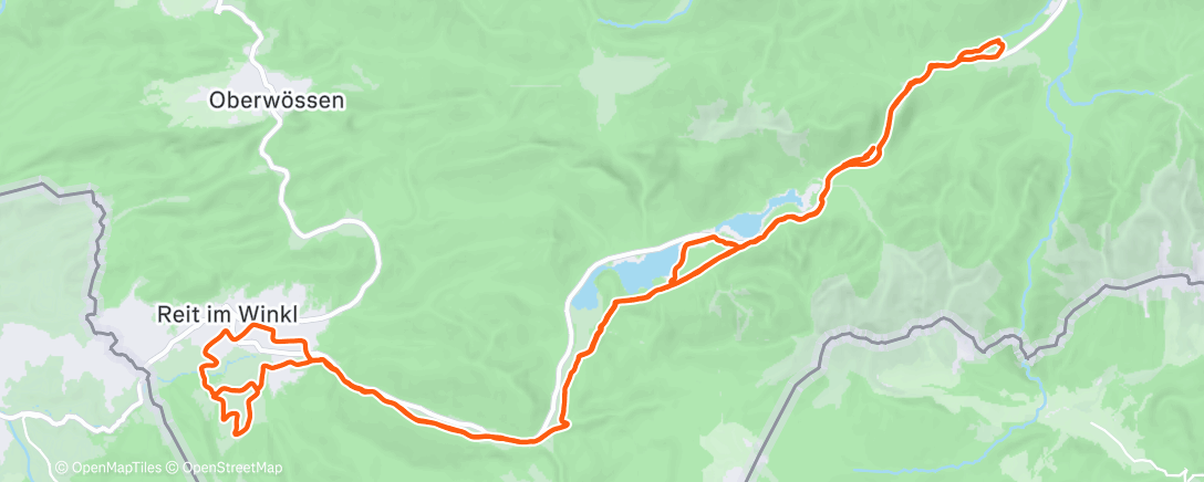 Map of the activity, LIT mit der Besten