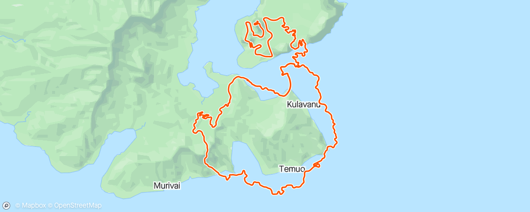 Mapa de la actividad, Zwift - 45min Riders Choice in Watopia
