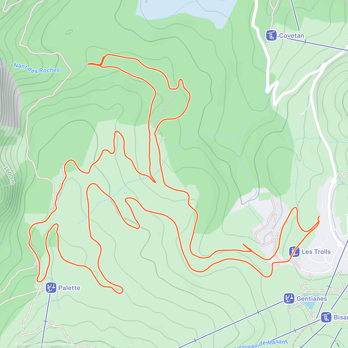 Карта физической активности (Les saisies 2.1)