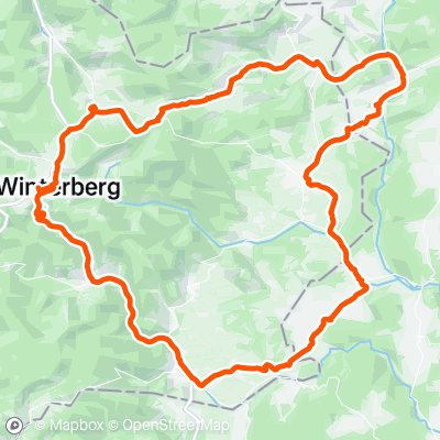 Winterberg 70km 859hm | 69.2 km Cycling Route on Strava