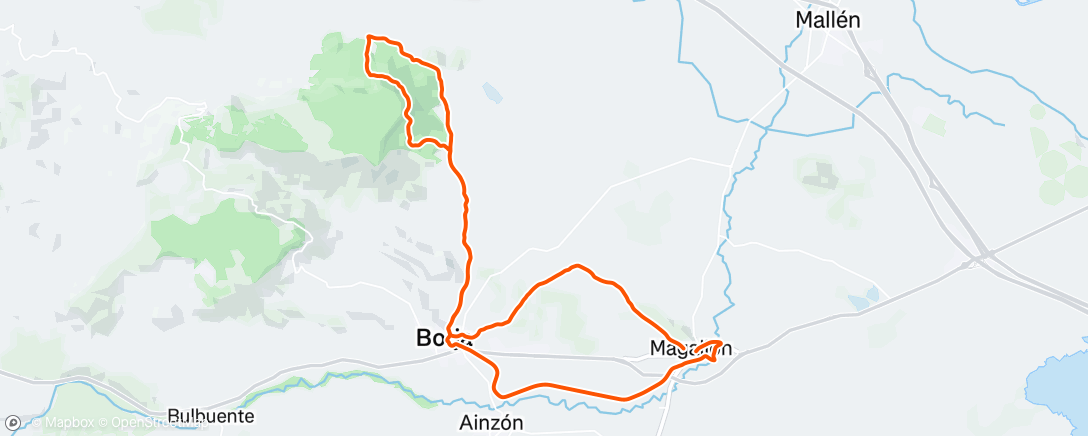 Map of the activity, Christmas Bike 🎅🏻🎄