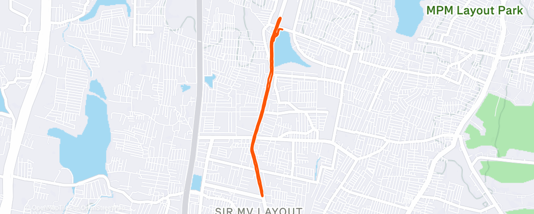 Карта физической активности (Upwards)